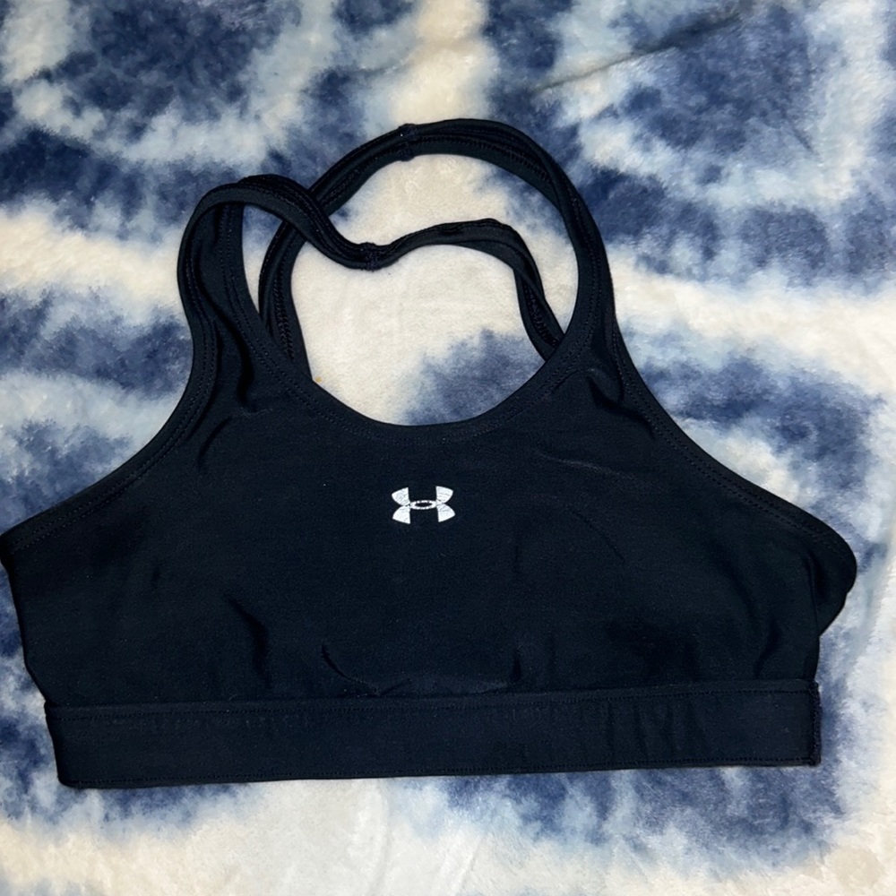 Size Small 30-32 Black Under Armor Sports Bra